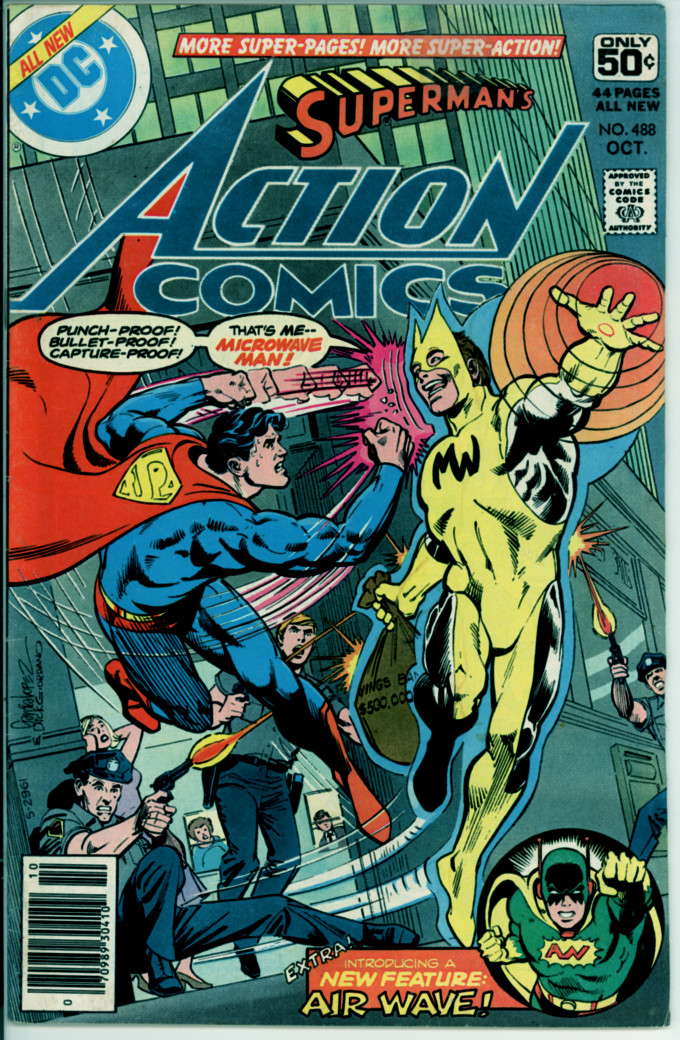 Action Comics 488 (VG 4.0)