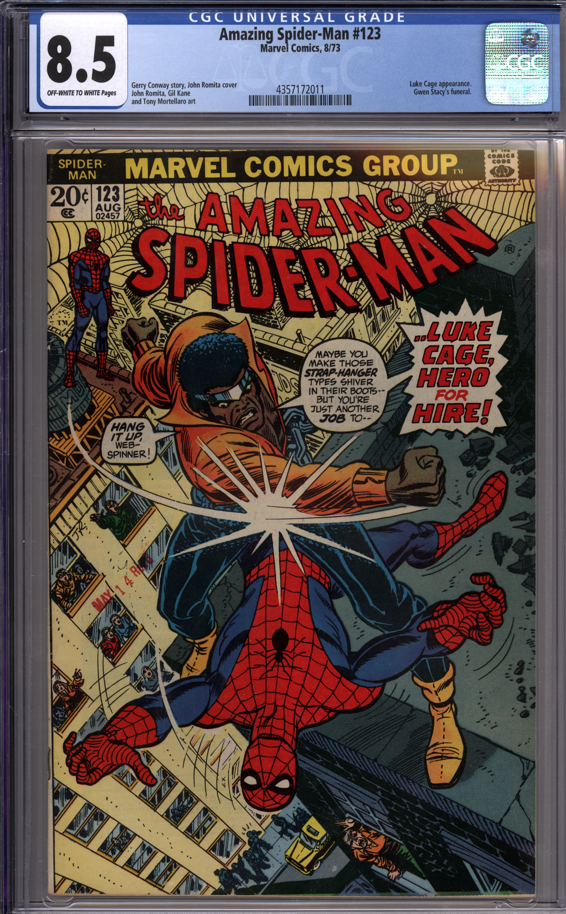 Amazing Spider-Man 123 (CGC 8.5)