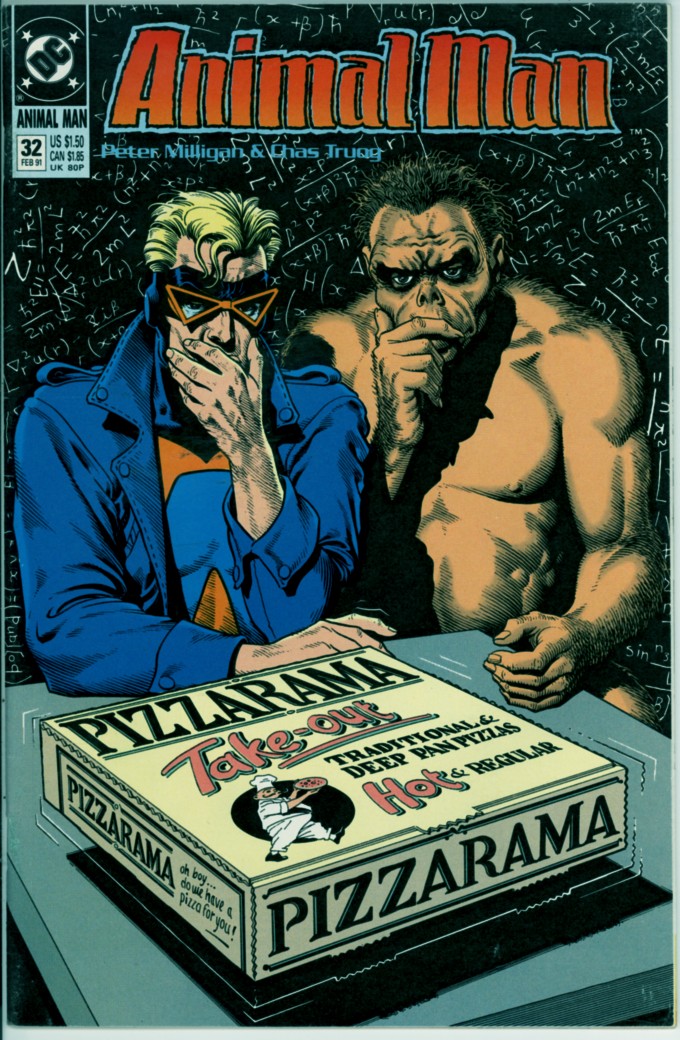 Animal Man 32 (VF 8.0)