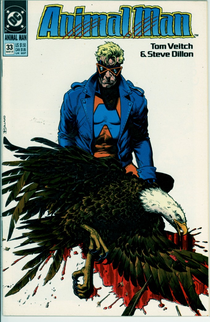 Animal Man 33 (NM 9.4)