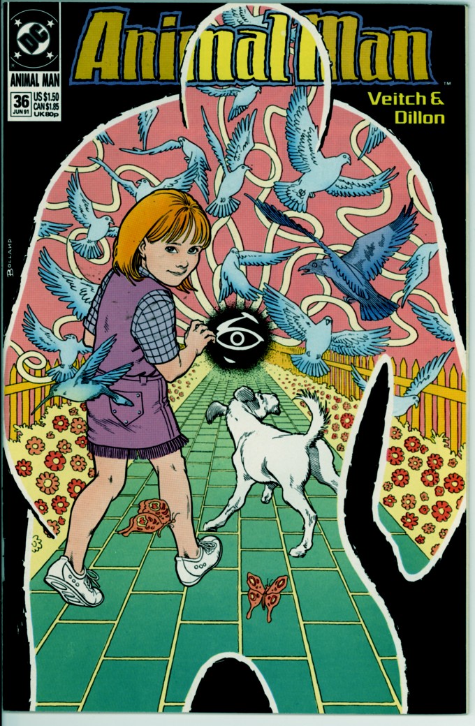 Animal Man 36 (FN- 5.5)