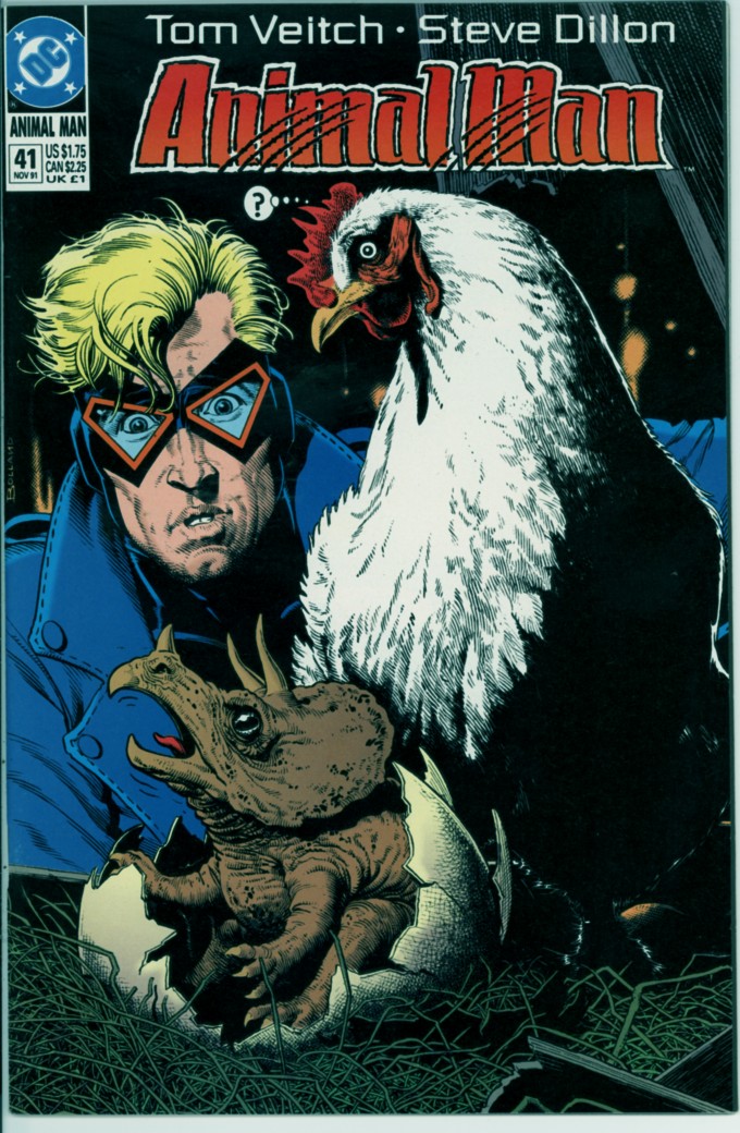 Animal Man 41 (NM 9.4)