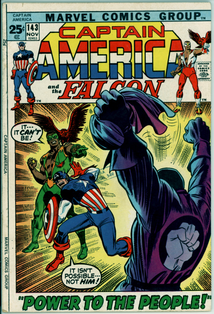 Captain America 143 (FN- 5.5)