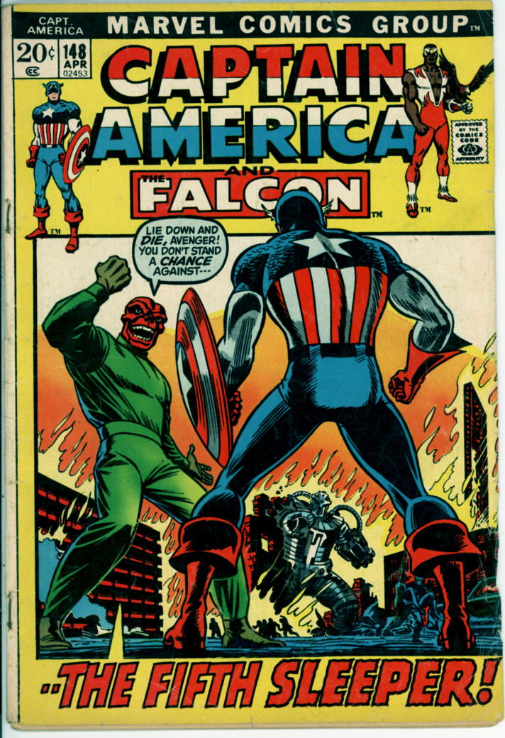 Captain America 148 (VG- 3.5)