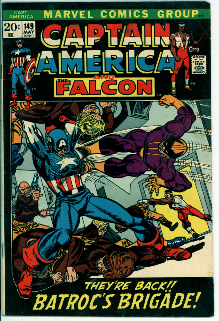 Captain America 149 (VG 4.0)