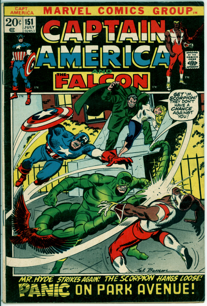 Captain America 151 (VG+ 4.5)