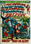 Captain America 154 (VG/FN 5.0)