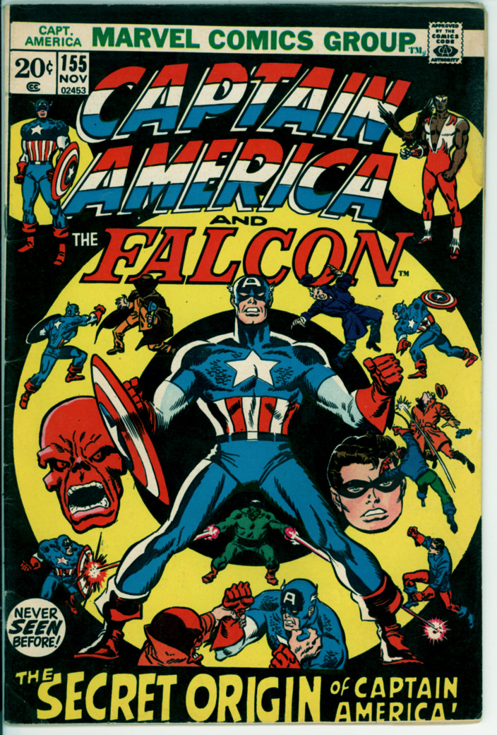 Captain America 155 (VG 4.0)