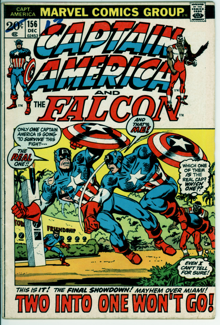 Captain America 156 (VG+ 4.5)