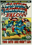 Captain America 156 (VG+ 4.5)