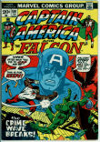 Captain America 158 (VG+ 4.5)