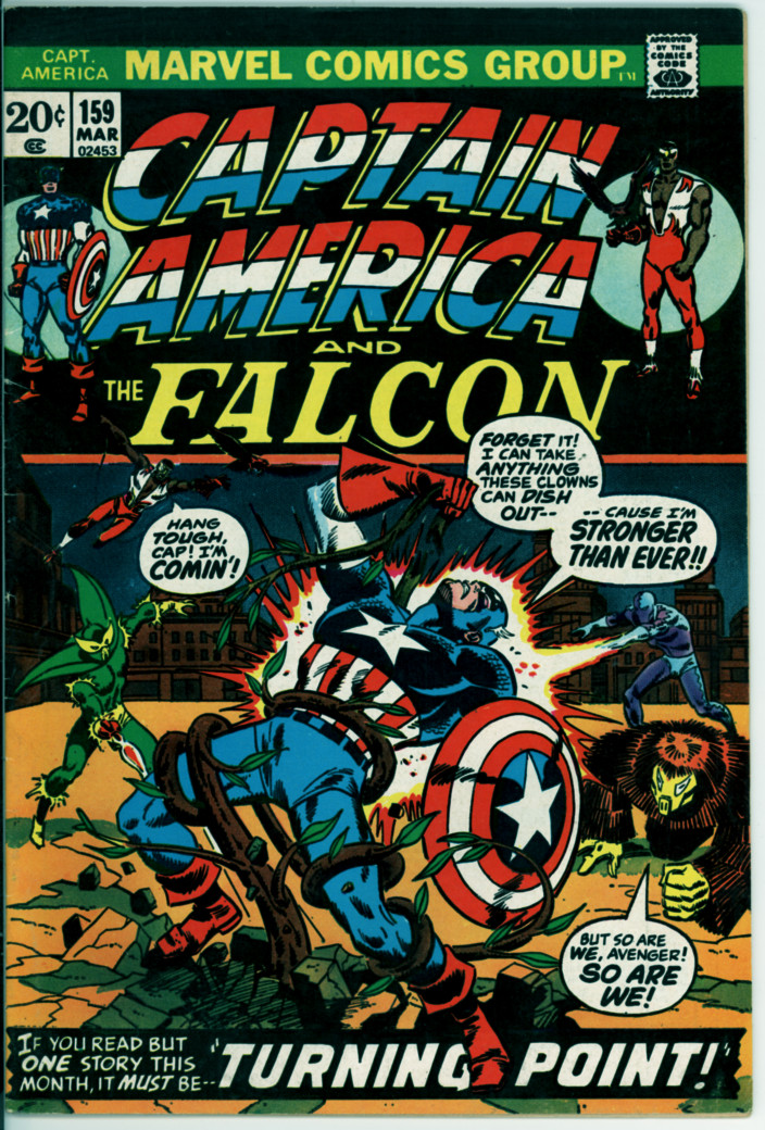 Captain America 159 (VG+ 4.5)