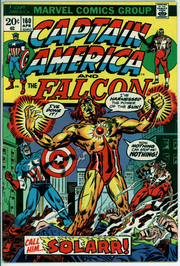 Captain America 160 (VG 4.0)