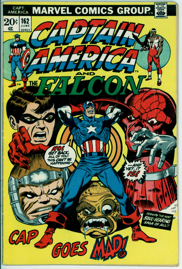 Captain America 162 (G+ 2.5)