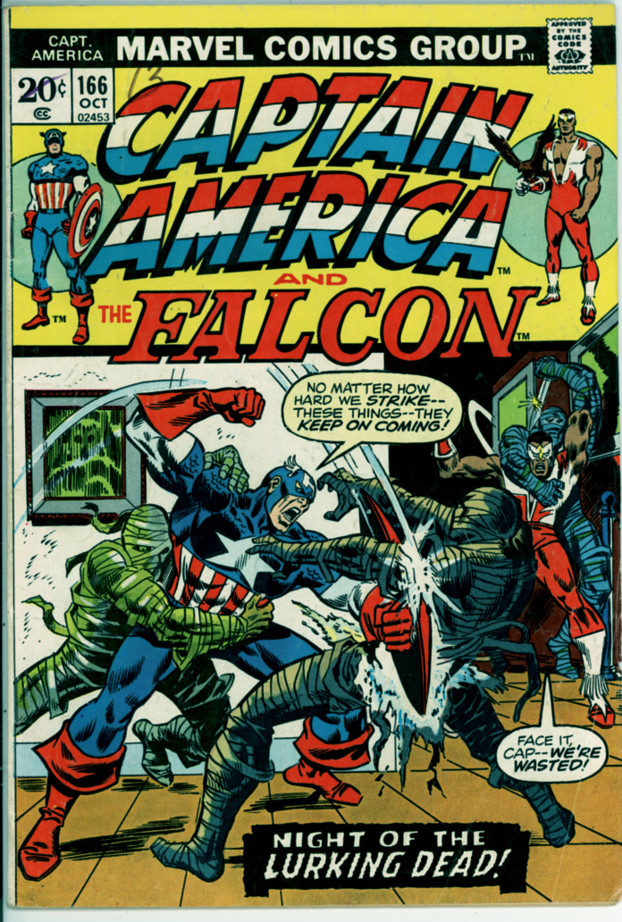 Captain America 166 (G 2.0)