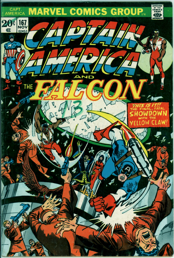 Captain America 167 (G/VG 3.0)