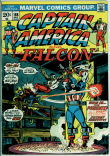 Captain America 168 (G+ 2.5)