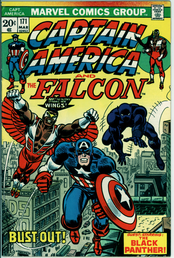 Captain America 171 (FN- 5.5)