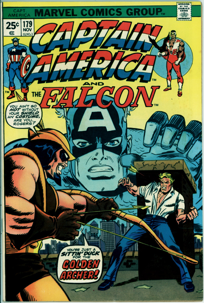 Captain America 179 (FN 6.0)