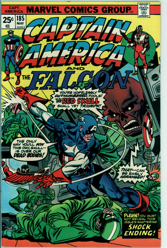 Captain America 185 (G/VG 3.0)