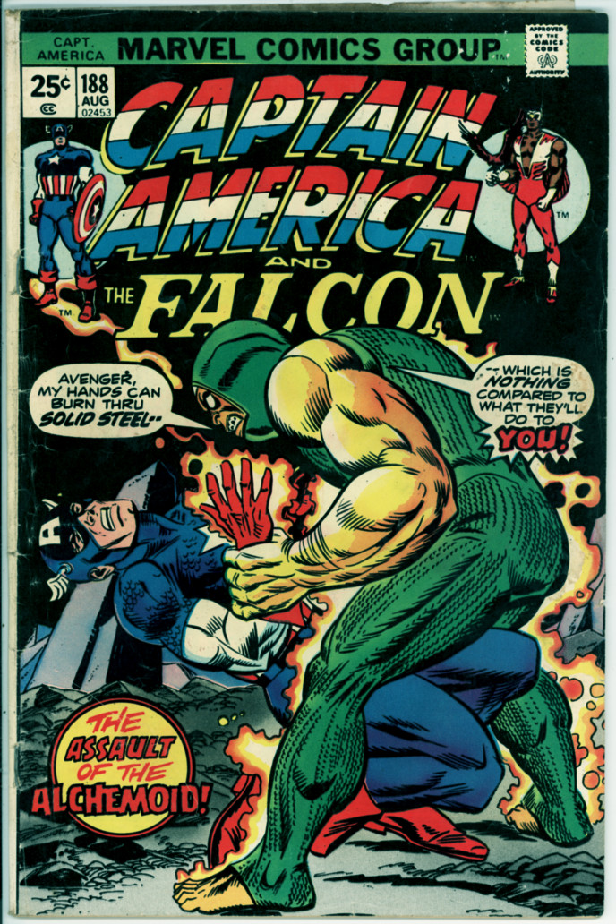 Captain America 188 (FR/G 1.5)