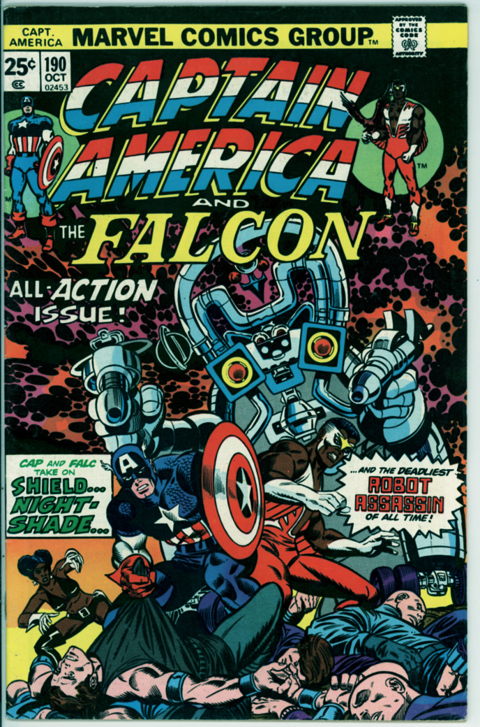 Captain America 190 (FN- 5.5)