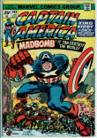 Captain America 193 (VG+ 4.5)