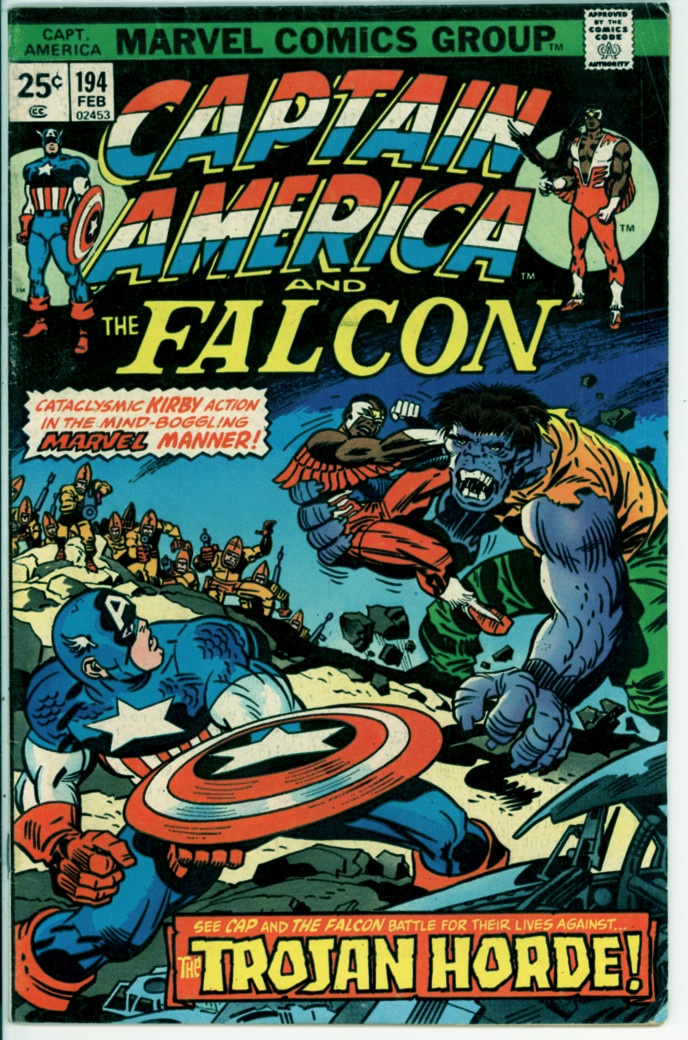 Captain America 194 (VG+ 4.5)