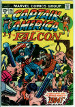 Captain America 195 (VG/FN 5.0)