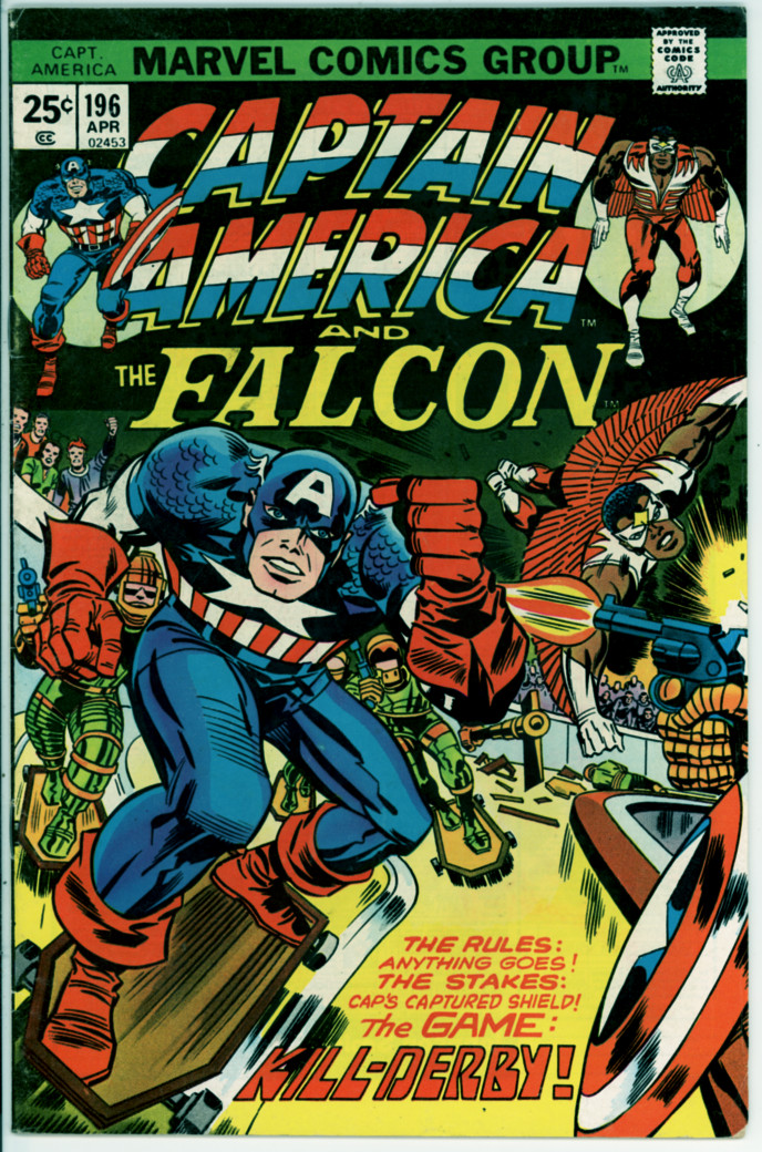 Captain America 196 (FN 6.0)