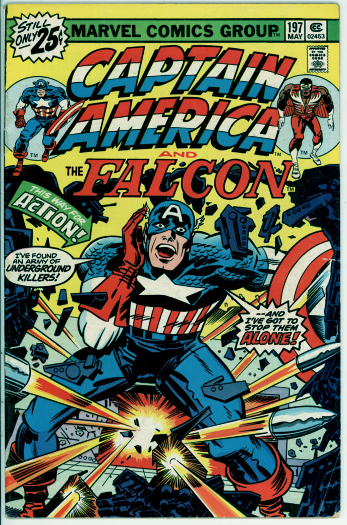 Captain America 197 (VG/FN 5.0)