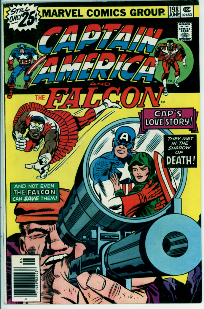 Captain America 198 (G/VG 3.0)