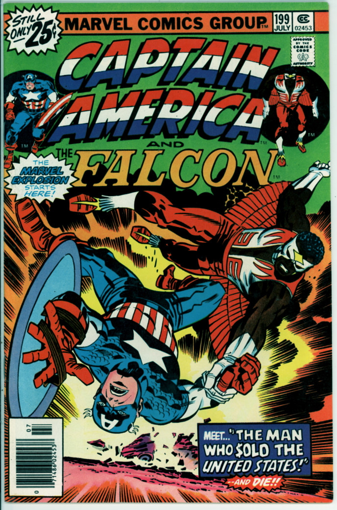 Captain America 199 (VF 8.0)