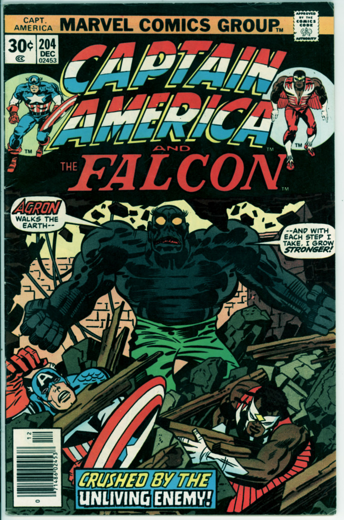 Captain America 204 (VG 4.0)