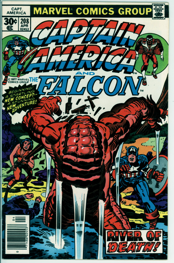 Captain America 208 (VF- 7.5)