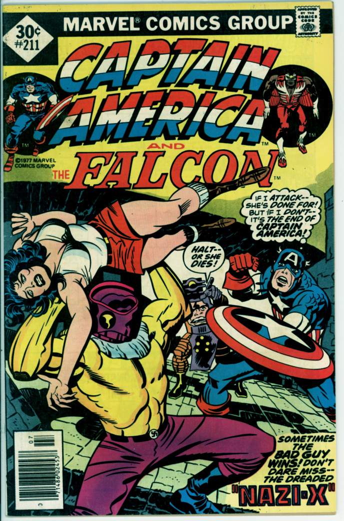 Captain America 211 (VF- 7.5)