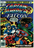 Captain America 213 (VG+ 4.5)