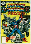 Captain America 215 (VG+ 4.5)