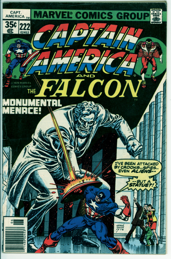 Captain America 222 (VG 4.0)