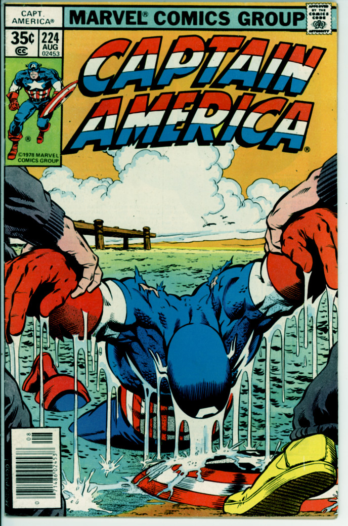 Captain America 224 (VG/FN 5.0)