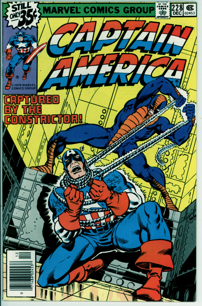 Captain America 228 (FN/VF 7.0)