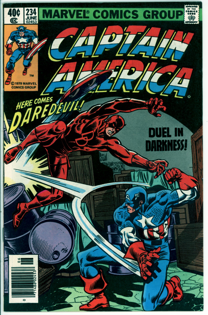 Captain America 234 (VF- 7.5)