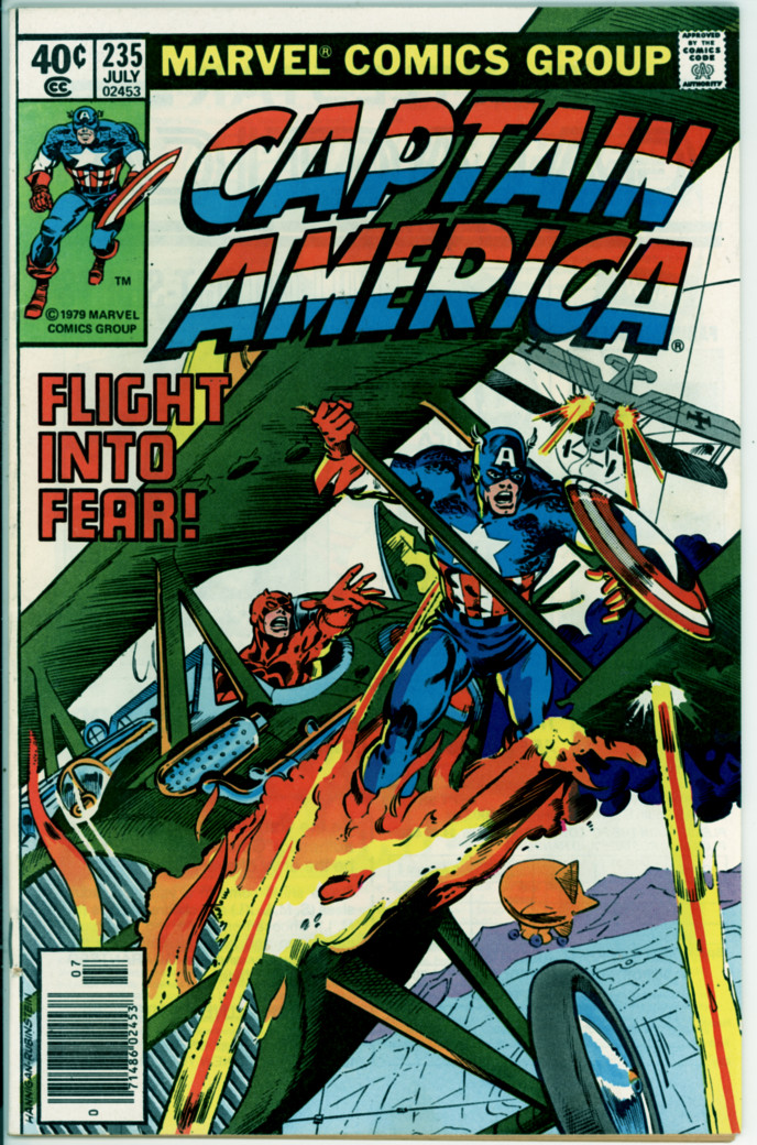 Captain America 235 (FN 6.0)