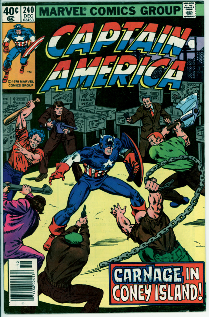 Captain America 240 (FN 6.0)