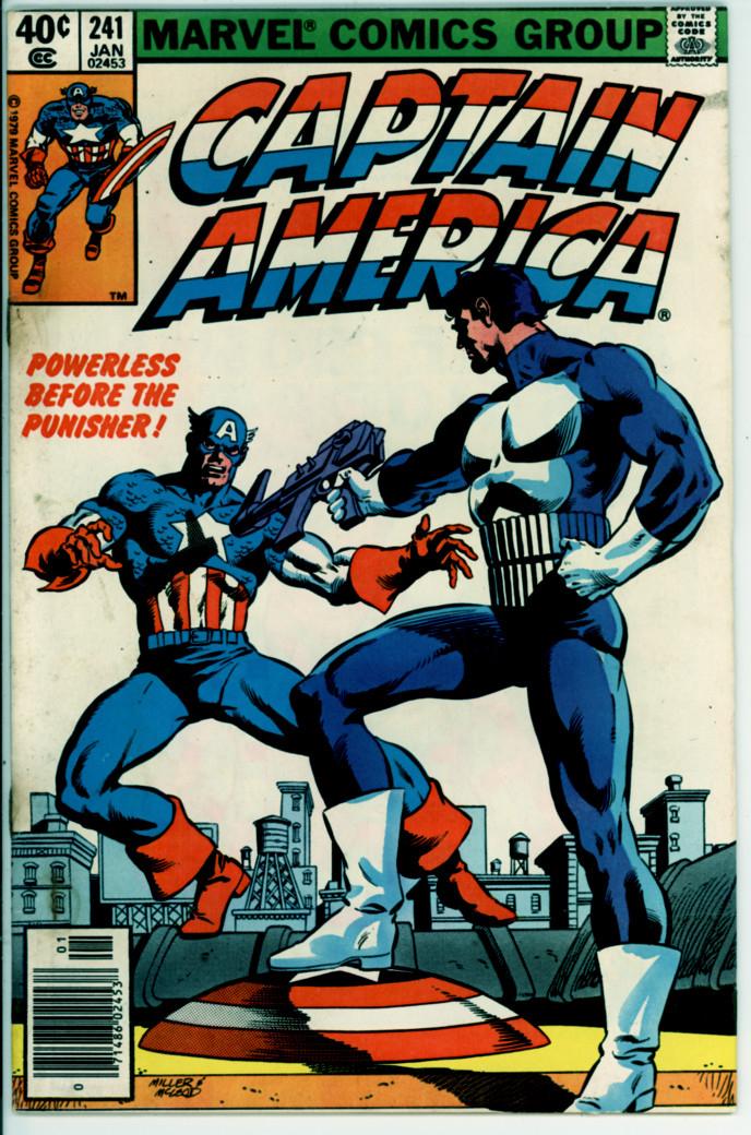 Captain America 241 (G+ 2.5)