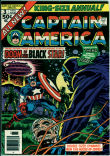 Captain America Annual 3 (VF- 7.5)