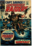 Captain Savage and his Leatherneck Raiders 1 (VG/FN 5.0)