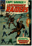 Captain Savage and his Leatherneck Raiders 5 (VG/FN 5.0)