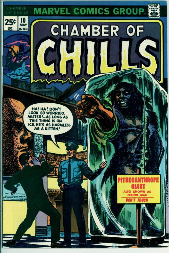 Chamber of Chills 10 (VF/NM 9.0)