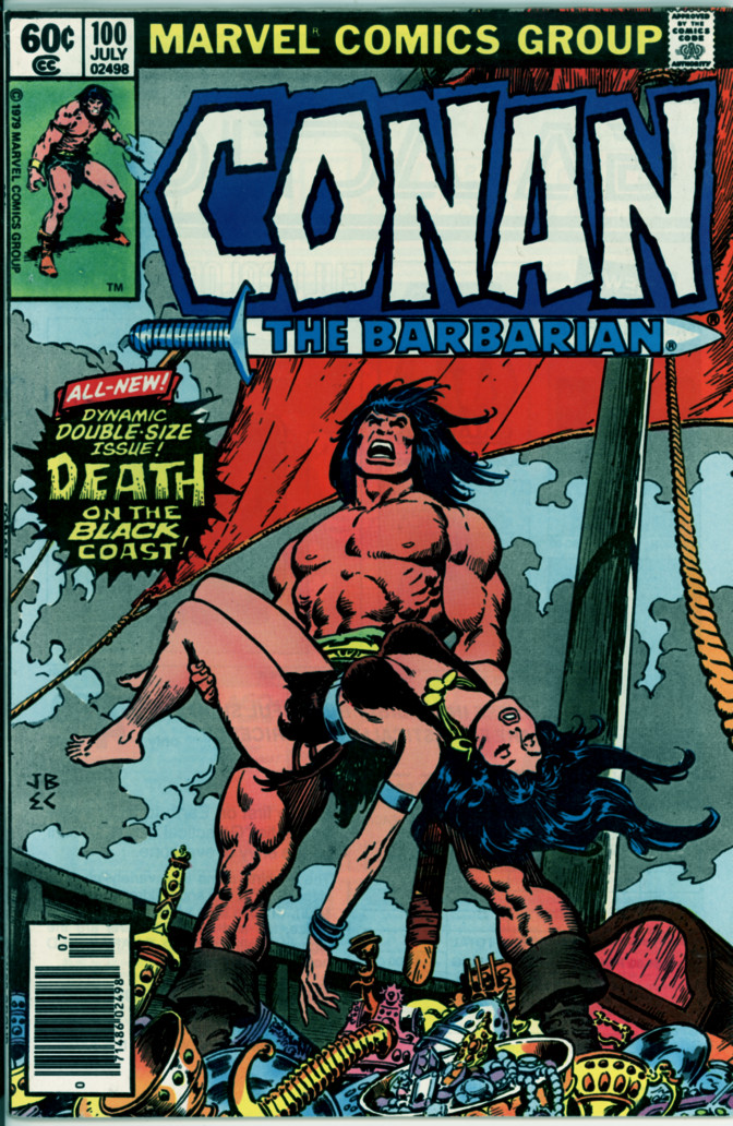 Conan the Barbarian 100 (VF+ 8.5)